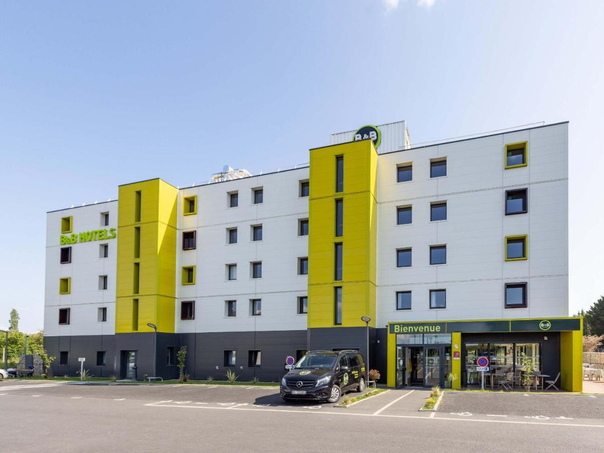 B&B Hotel Rennes Parc Expo Aeroport 브뤼즈 외부 사진